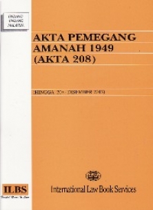 Akta Pemegang Amanah 1949