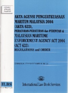 Fungsi Agensi Penguatkuasaan Maritim Malaysia Di Bawah Akta 633
