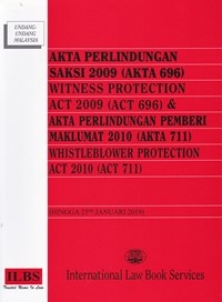 Akta Perlindungan Pemberi Maklumat 2010