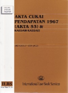 Akta Cukai Pendapatan 1967